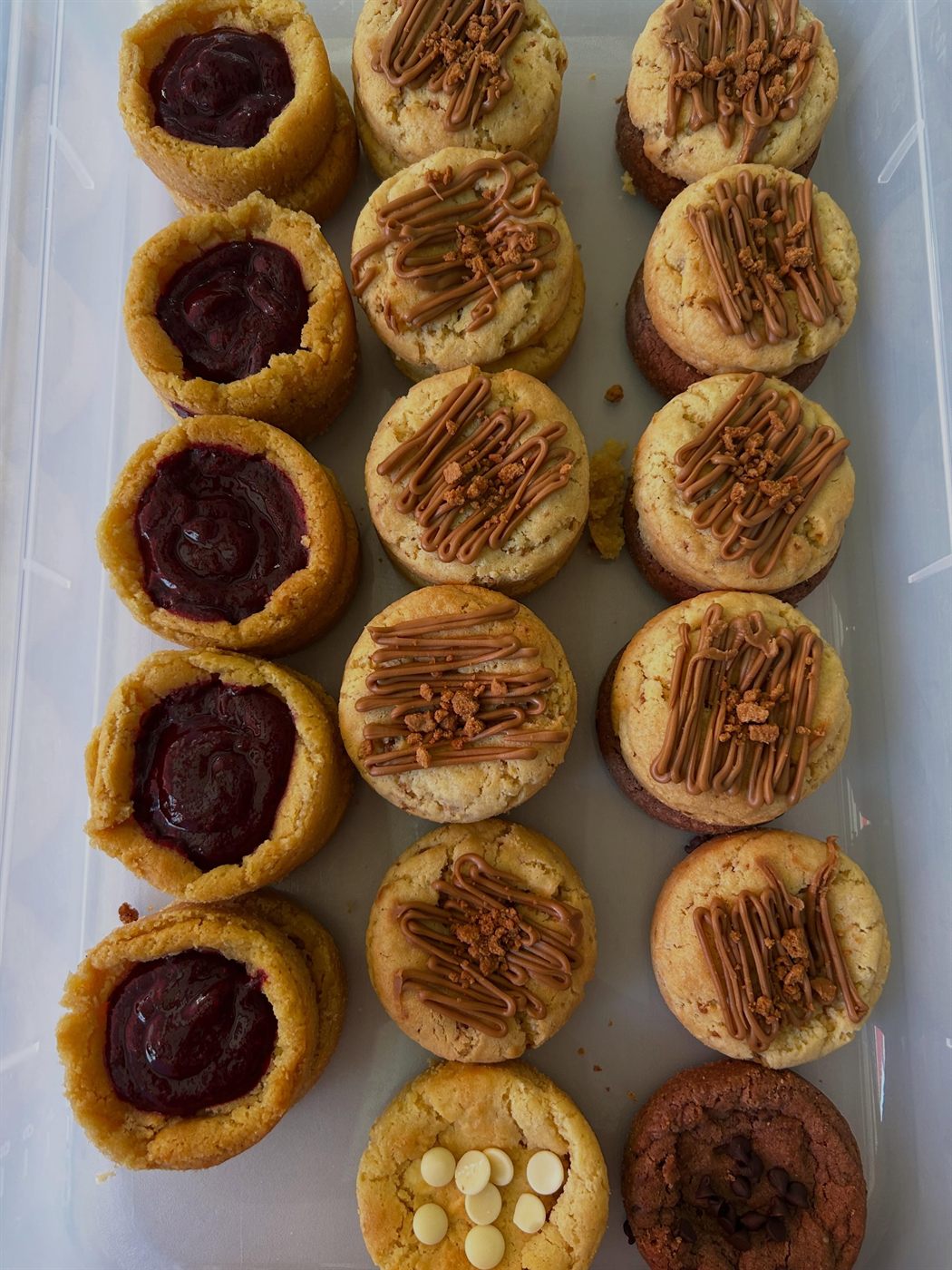 Cookies maison, dessert à emporter Aumont-Aubrac