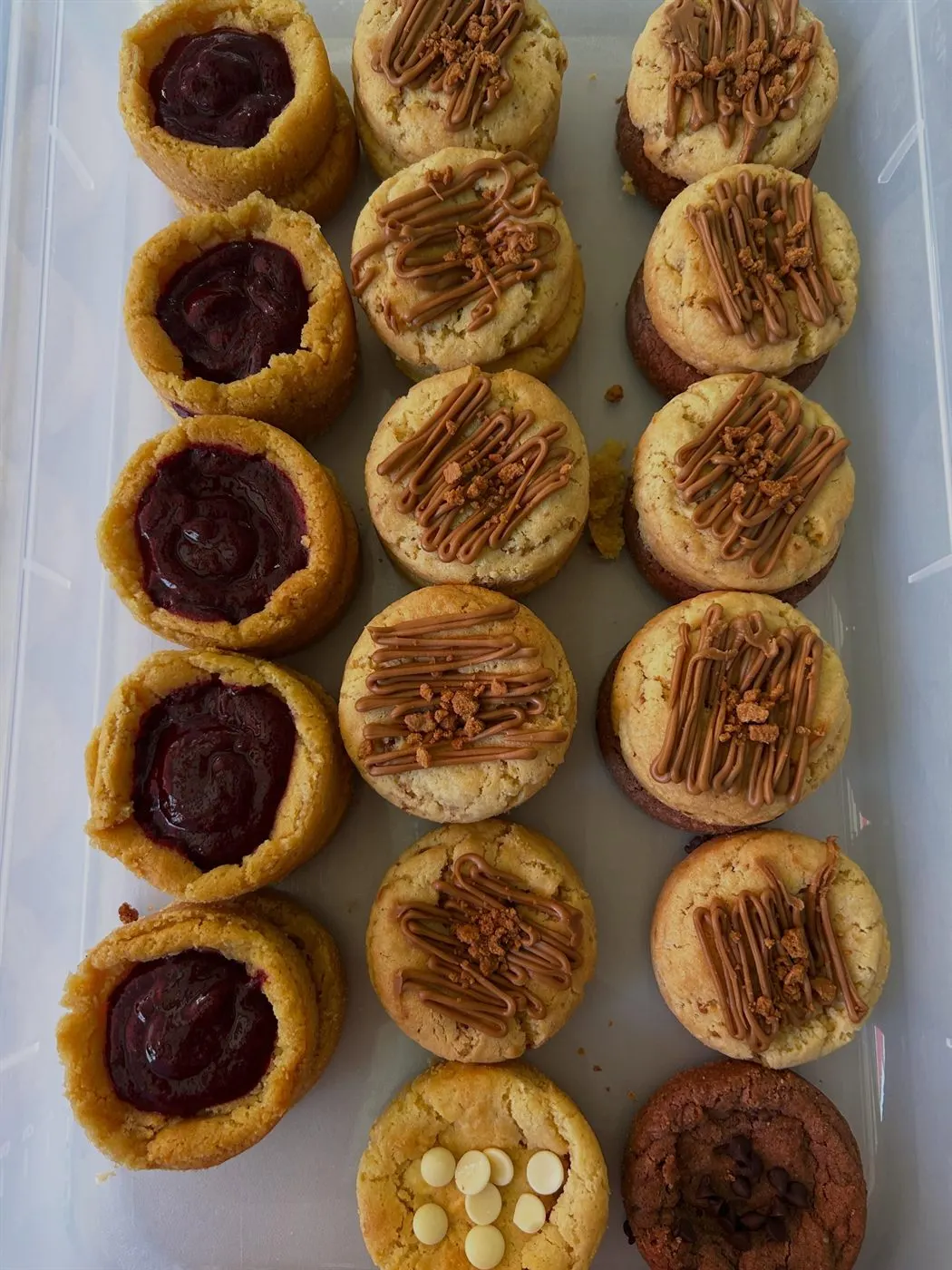 Cookies maison, dessert à emporter Aumont-Aubrac